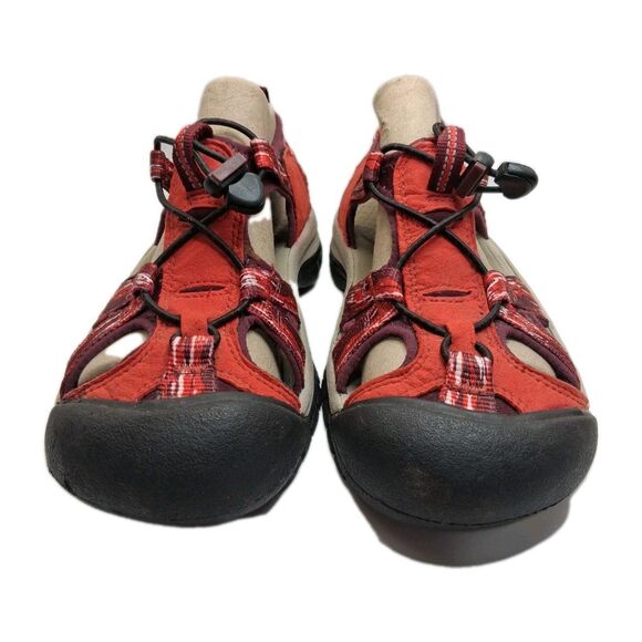 Keen Shoes - Keen Variegated Women's Red Venus Sandal   Size 8. 5 Hiking Camping Boating
